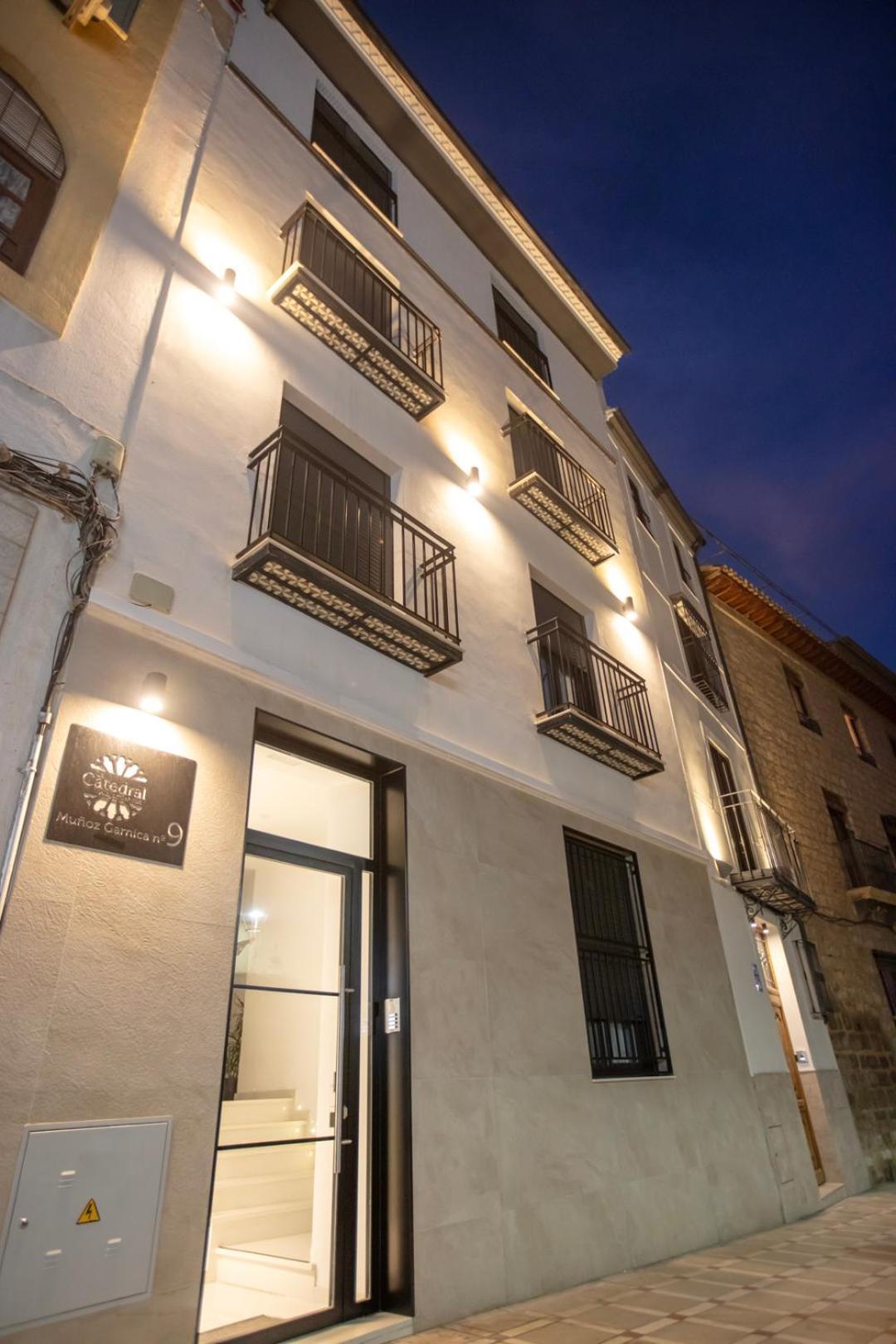 Apartament Velalma Duplex Centro Historico Jaén Zewnętrze zdjęcie